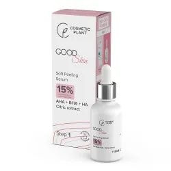 Ser soft peeling Good Skin, 30 ml, Cosmetic Plant