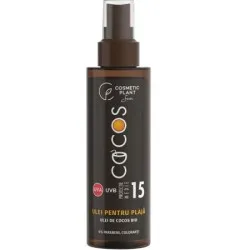 Cosmetic Plant Ulei Plaja Cocos Bio SPF15 x 150 ml