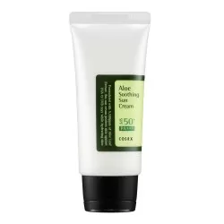 Crema cu Aloe Vera si SPF 50 PA+++, 50 ml, COSRX
