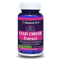 Cozi cirese extract, 30 capsule, Herbagetica