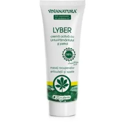 Crema activa cu untul-pamantului si petrol Lyber, 250ml, VivaNatura