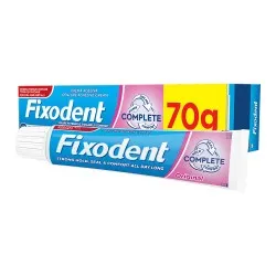 Crema adeziva pentru proteza dentara Original, 70 g, Fixodent Complete