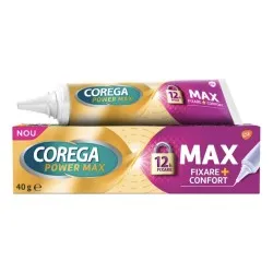 Crema adeziva pentru proteza Fixare & Confort, 40g, Corega