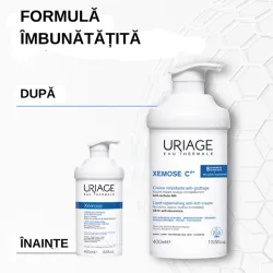 Crema anti-iritanta Xemose, 400 ml, Uriage