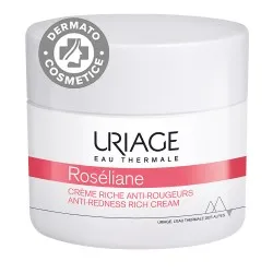 Crema anti-roseata pentru ten uscat Roseliane, 50 ml, Uriage