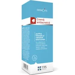 Crema antiacneica Q4U, 50 ml, Tis Farmaceutic