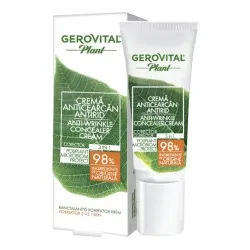 Crema anticearcan antirid 15ml, Gerovital Plant