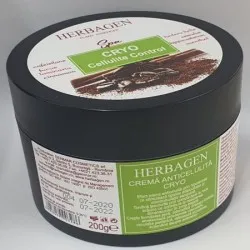 Crema anticelulita cu efect racire Cryo, 200 g, Herbagen