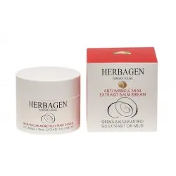 Crema balsam cu extract din melc, 50g, Herbagen