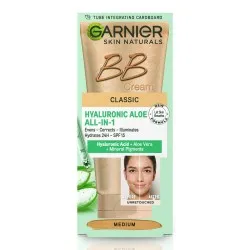 Crema BB cu SPF 15 Skin Active, Classic Medium, 50 ml, Garnier