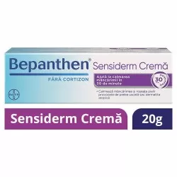 Crema Bepanthen Sensiderm, 20 g, Bayer