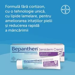 Crema Bepanthen Sensiderm, 20 g, Bayer