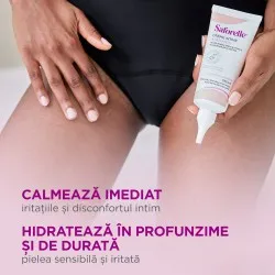 Crema calmanta cu brusture si alantoina Saforelle, 40 ml, Biocodex
