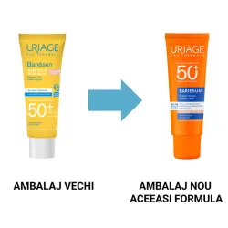 Crema Colorata SPF50+ Bariesun, 50ml, Uriage
