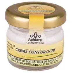 Crema contur ochi, 30 ml, Apidava