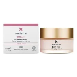 Crema cu efect anti-imbatranire pentru ten uscat Reti Age, 50ml, Sesderma