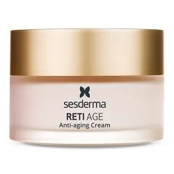 Crema cu efect anti-imbatranire pentru ten uscat Reti Age, 50ml, Sesderma