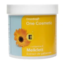 Crema cu galbenele si vitamina E Melkfett, 250 ml, Onedia
