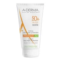 A-DERMA Protect AD Crema protectie solara pentru piele atopica SPF50+, 150ml 