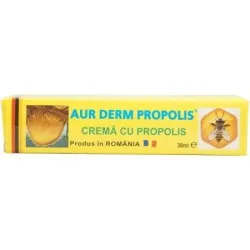 Crema cu propolis 5%, Aur Derm, 30 ml, Laur Med
