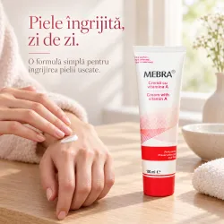 Crema cu Vitamina A, 100 ml, Mebra