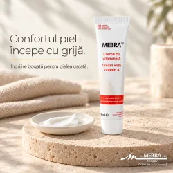 Crema cu Vitamina A, 40 ml, Mebra
