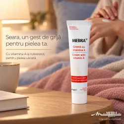 Crema cu Vitamina A, 40 ml, Mebra