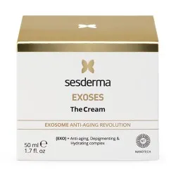 Crema de fata anti-aging cu exozomi Exoses, intens hidratanta, 50 ml, Sesderma