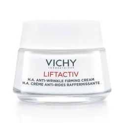 Cremă de zi antirid și fermitate pentru ten uscat cu acid hialuronic pur LIFTACTIV H.A, 50ml, VICHY