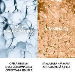 Cremă de zi antirid și fermitate pentru ten uscat cu acid hialuronic pur LIFTACTIV H.A, 50ml, VICHY