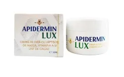 Crema de fata cu laptisor de matca Apidermin Lux, 50 ml, Complex Apicol