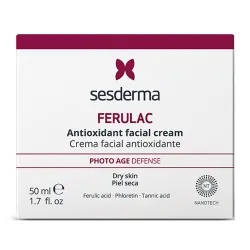 Crema hidratanta antioxidanta Ferulac, ten matur, 50ml, Sesderma