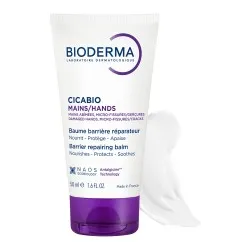 Crema de maini Cicabio, 50ml, Bioderma
