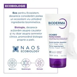 Crema de maini Cicabio, 50ml, Bioderma