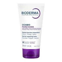 Crema de maini Cicabio, 50ml, Bioderma