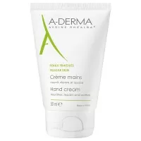 A-DERMA Crema de Maini Reparatoare cu Lapte de Ovaz, 50ml
