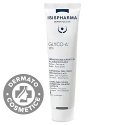 Crema de noapte cu acid glicolic 10% Glyco-A Soft Peeling, 30ml, Isis