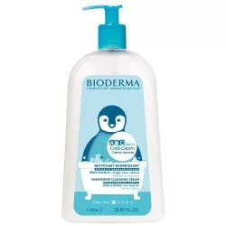 Crema de spalare ABCDerm Cold Cream, 1000ml, Bioderma