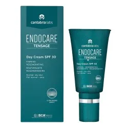 Crema de zi cu SPF 30 Endocare Tensage, 50 ml, Cantabria Labs