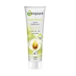 Crema depilatoare cu ulei de argan 3 minute Velvet Touch, 150 ml, Elmiplant