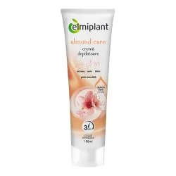 Crema depilatoare piele sensibila Almond Care, 150 ml, Elmiplant