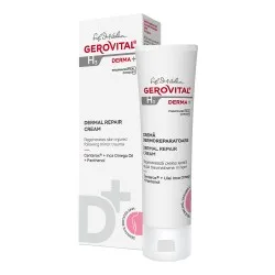Crema dermoreparatoare H3 Derma+, 50 ml, Gerovital