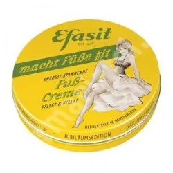 Crema energizanta pentru picioare, 75ml, Efasit Retro