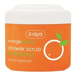 Crema exfolianta de dus cu unt de portocale, 200 ml, Ziaja