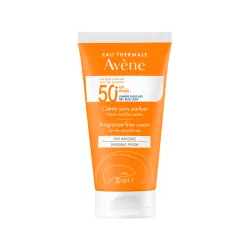 Crema fara parfum cu SPF50+ Triasorb, 50 ml, Avene