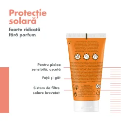 Crema fara parfum cu SPF50+ Triasorb, 50 ml, Avene