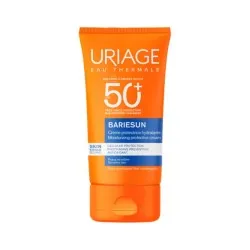 Crema fara parfum pentru protectie solara Bariesun, SPF 50+, 50 ml, Uriage