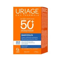 Crema fara parfum pentru protectie solara Bariesun, SPF 50+, 50 ml, Uriage