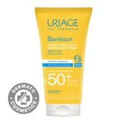 Crema fara parfum pentru protectie solara Bariesun, SPF 50+, 50 ml, Uriage