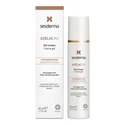 Crema-gel anti pete pigmentare, cu formula lejera, pentru ten mixt sau gras, Azelac RU, 50ml, Sesderma